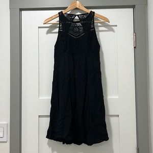 Abercrombie & Fitch Black Mini Dress